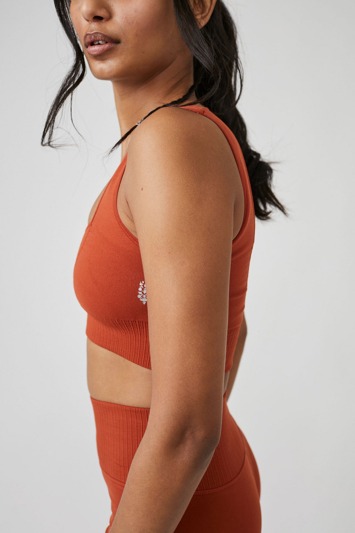 Happiness Runs Scoop Neck Bra by FP Movement at Free People, Mandarin Red,  XL - Yahoo Shopping