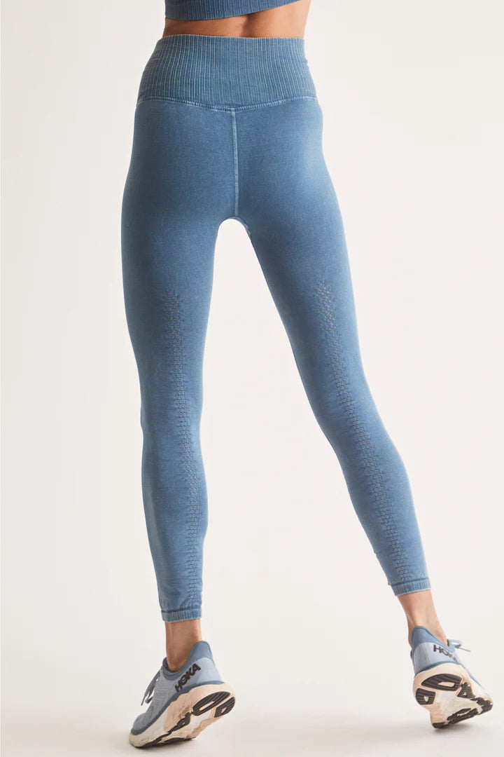 Free People NEW FP Movement 7/8 Length Good Karma Leggings in Blue Spruce -  XS/S - $49 (37% Off Retail) - From Awesome