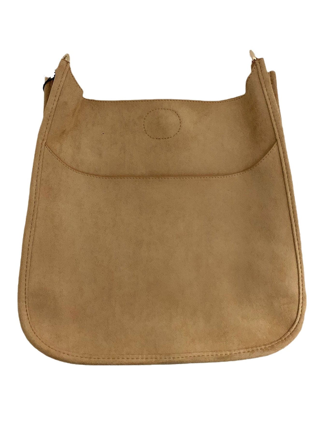 AhDorned Vegan Suede Mini Messenger Bag - No Strap – Yogi's Closet